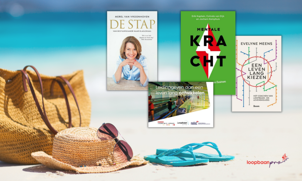 4 splinternieuwe loopbaanboeken om mee te nemen op vakantie