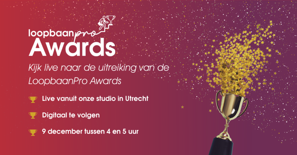 Uitreiking LoopbaanPro Awards krijgt spectaculaire liveshow