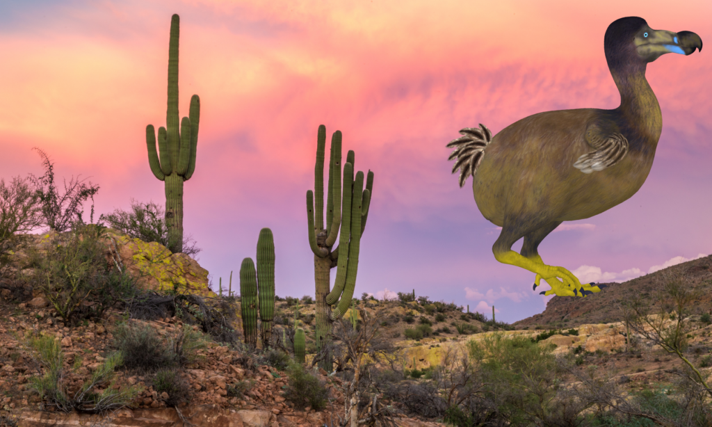 Aan dit loopbaantraject komt geen mens te pas (maar wel een cactus en een dodo)