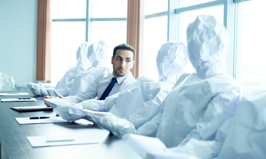 Eenzame collega? Laat hem niet alleen staan!