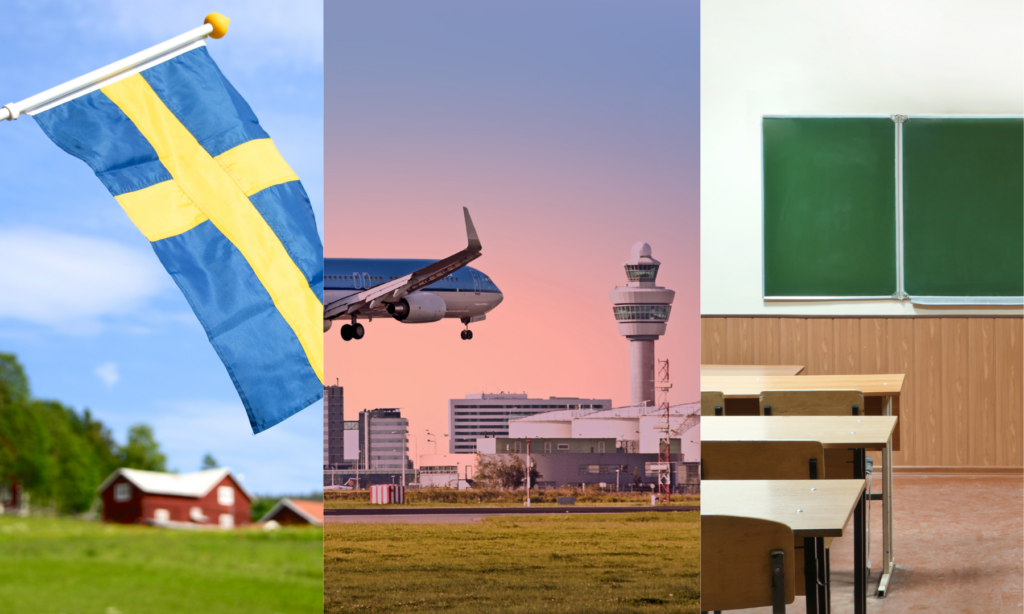 Zweden, Schiphol en het onderwijs inspireren werk-naar-werk-transities