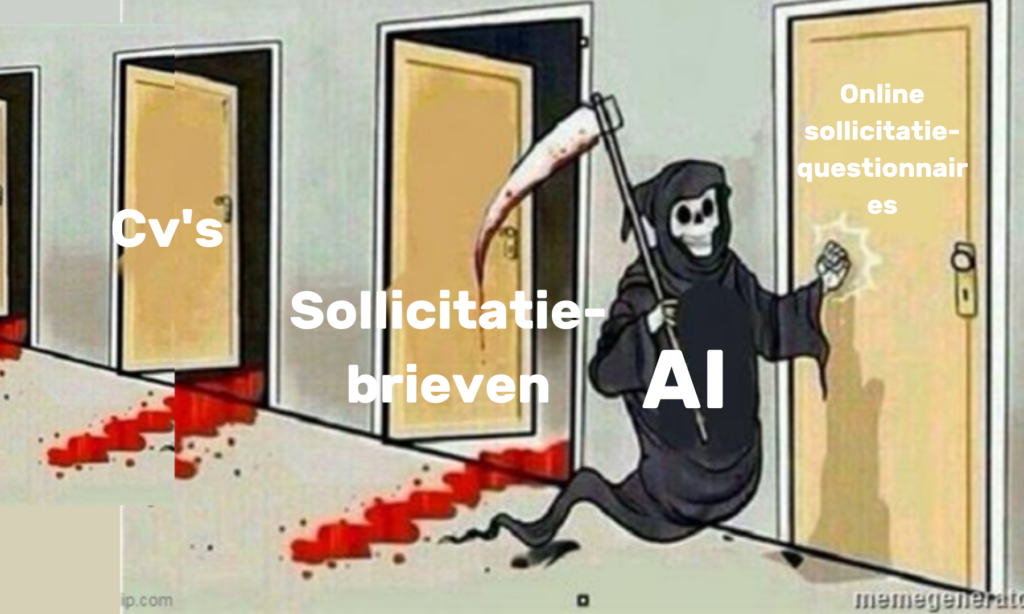 De opkomst van AI maakt eind aan ellenlange sollicitatie-questionnaires