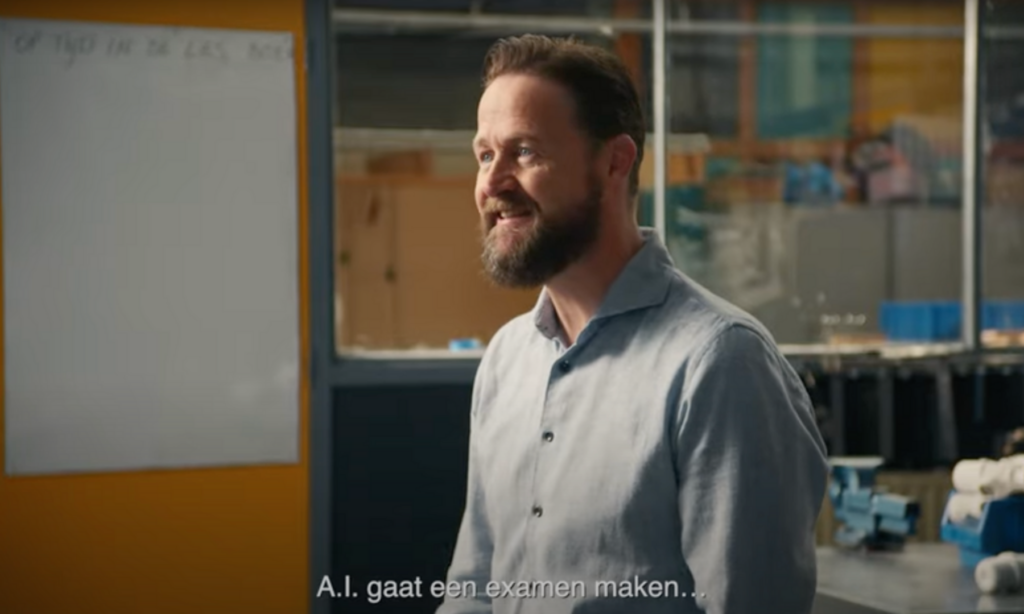Nieuwe strakke Randstad-video laat zien: wie slim is werkt met z’n handen