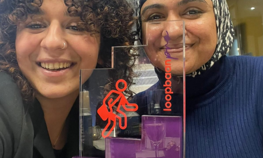 'De LoopbaanPro Award gaf ons erkenning, traffic en een reflectie-momentje'